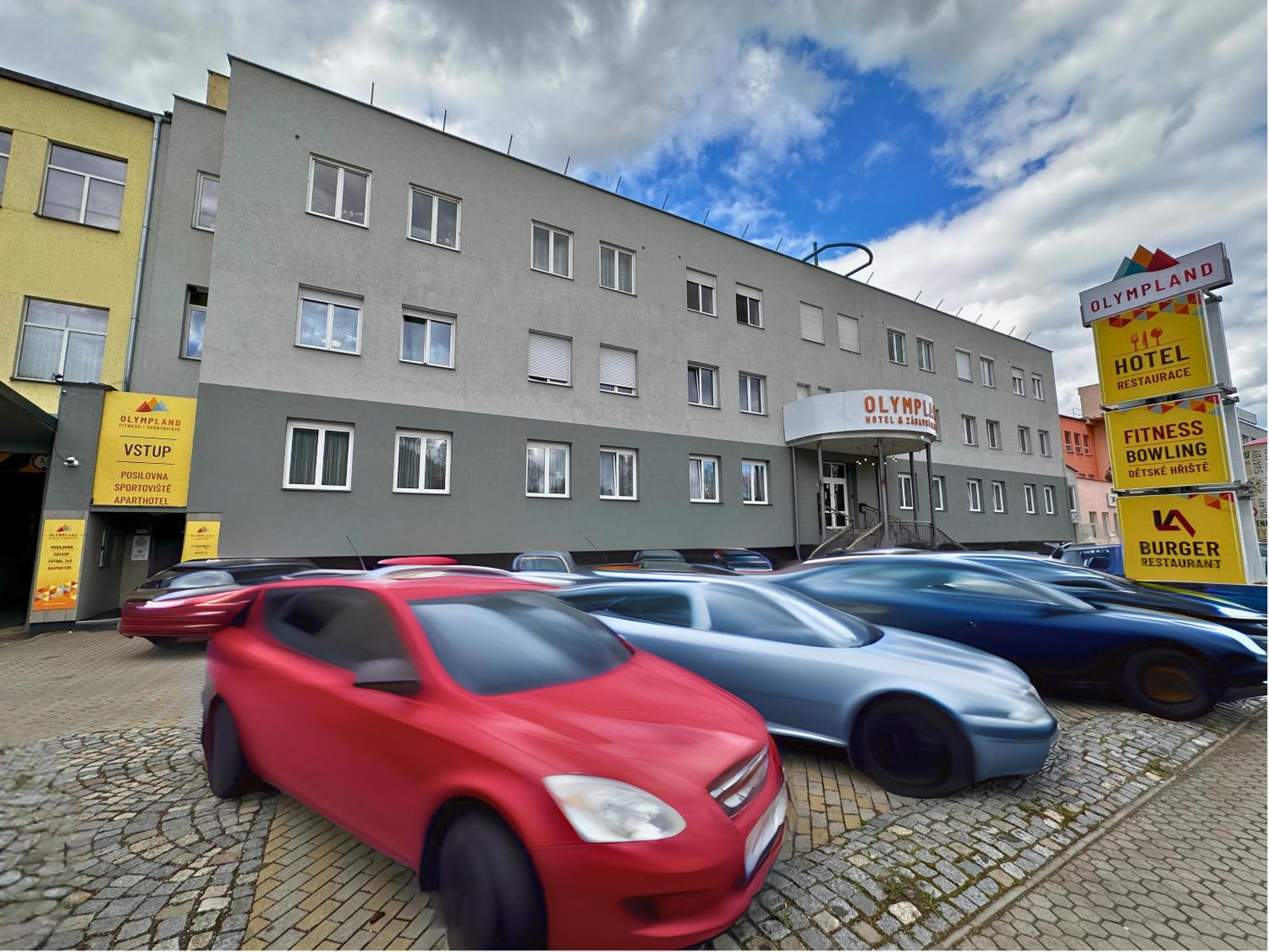 Aparthotel Olympland Trutnov Exterior foto